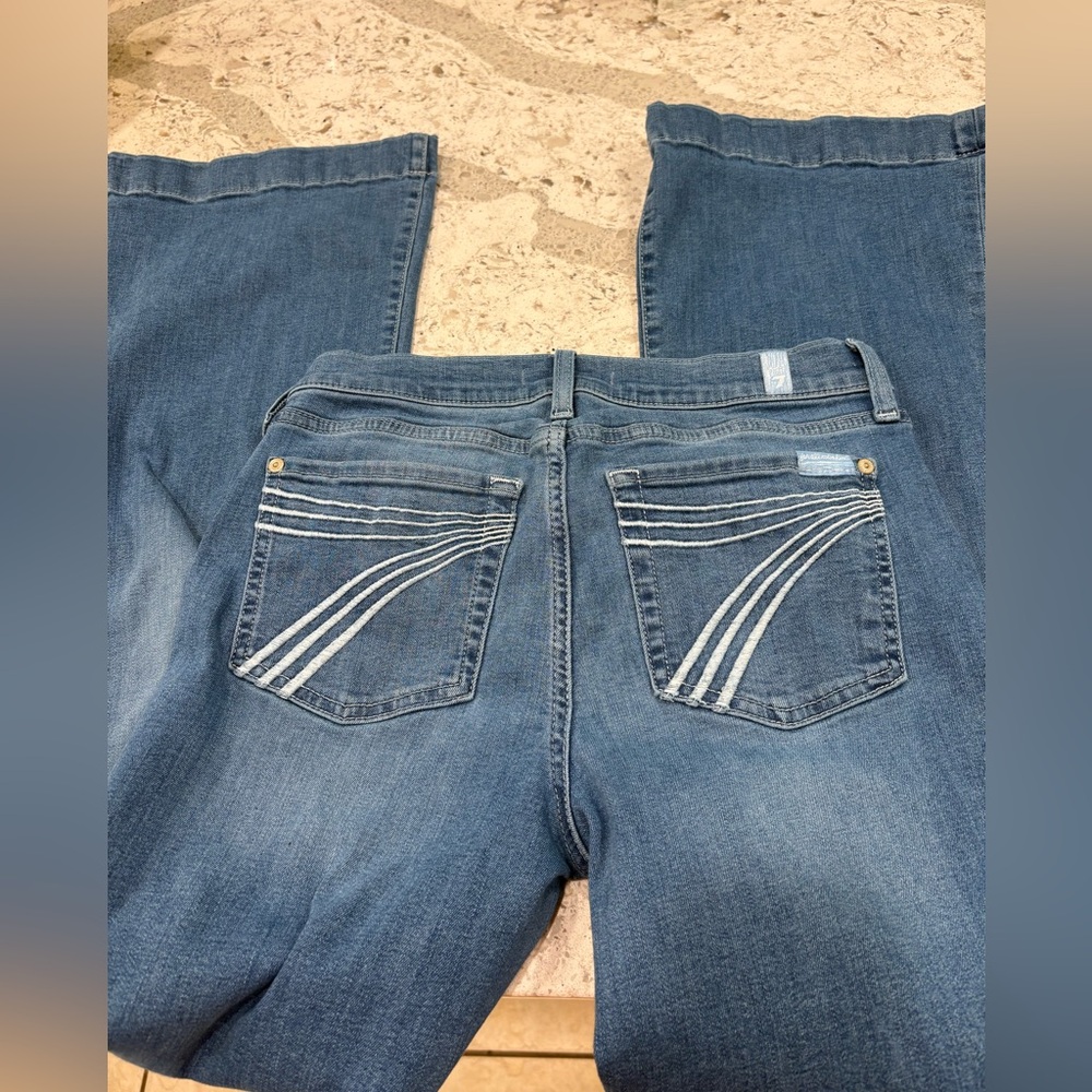 size 27 tailorless dojo jeans 7FAMK